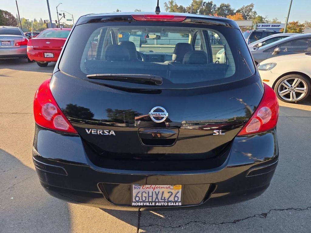 used 2009 Nissan Versa car, priced at $3,995