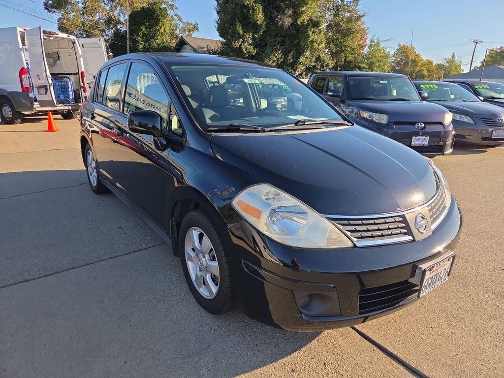 used 2009 Nissan Versa car, priced at $3,995