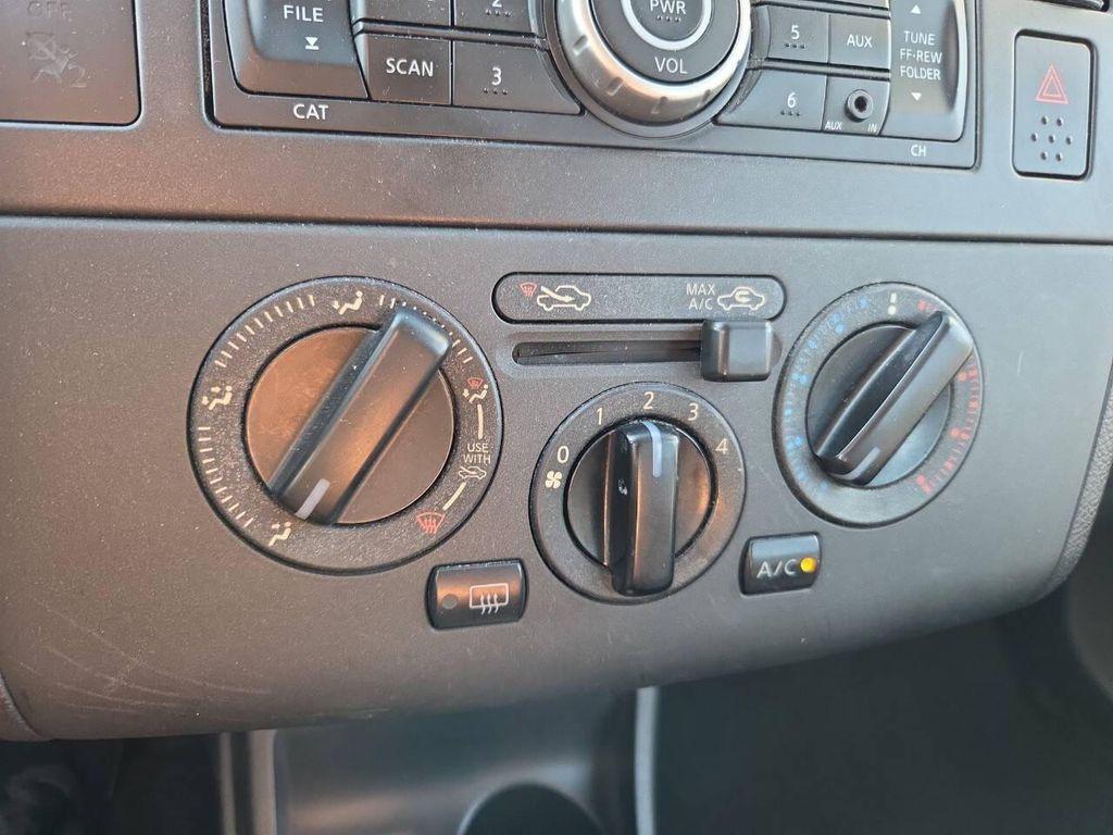 used 2009 Nissan Versa car, priced at $3,995