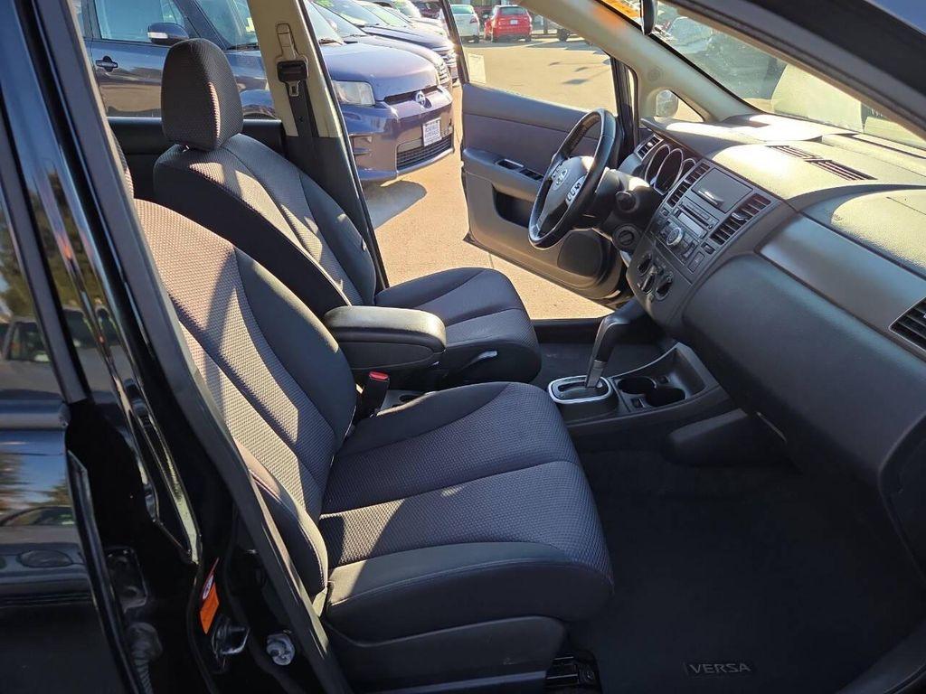 used 2009 Nissan Versa car, priced at $3,995