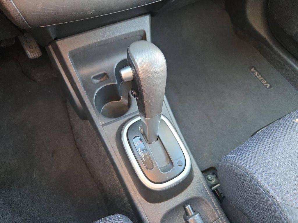 used 2009 Nissan Versa car, priced at $3,995