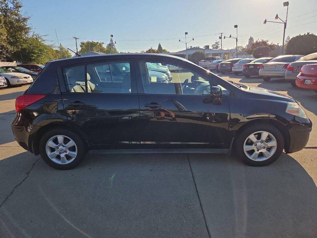 used 2009 Nissan Versa car, priced at $3,995