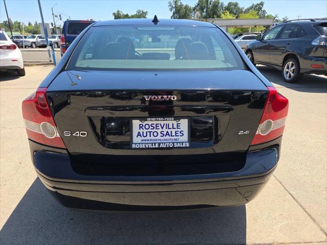 used 2006 Volvo S40 car, priced at $4,650