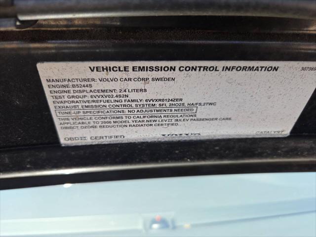 used 2006 Volvo S40 car, priced at $4,650
