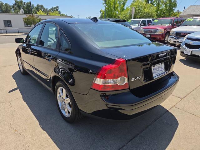 used 2006 Volvo S40 car, priced at $4,650