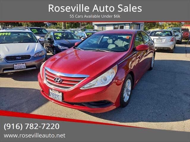 used 2014 Hyundai Sonata car, priced at $5,995