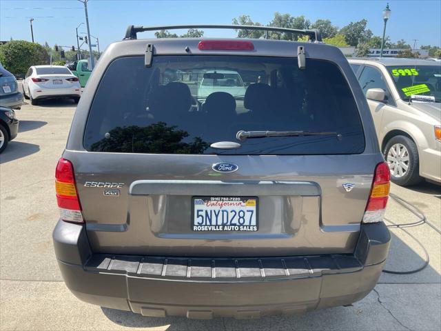 used 2006 Ford Escape car, priced at $3,995