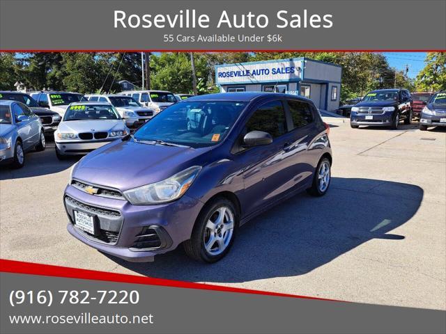 used 2017 Chevrolet Spark car, priced at $4,450