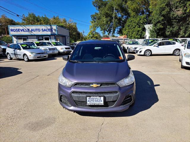 used 2017 Chevrolet Spark car, priced at $4,450