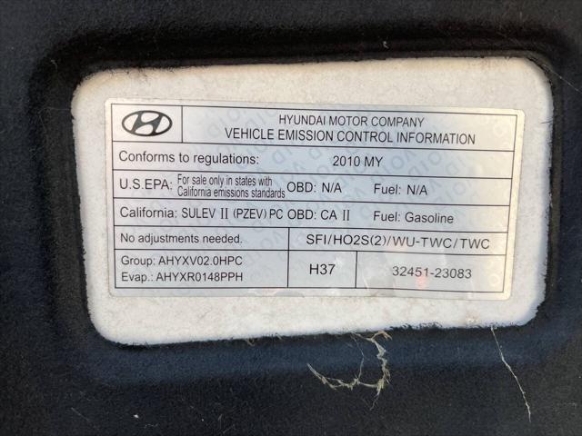 used 2010 Hyundai Elantra car, priced at $4,650