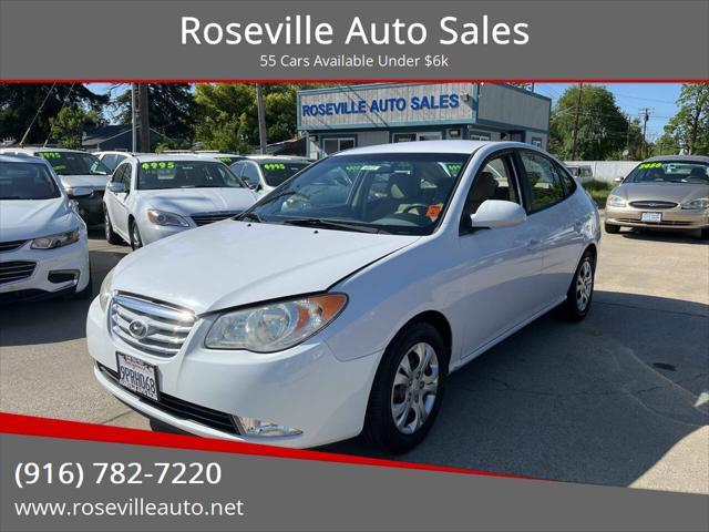 used 2010 Hyundai Elantra car, priced at $4,650