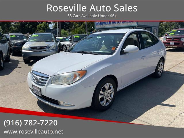 used 2010 Hyundai Elantra car, priced at $4,650