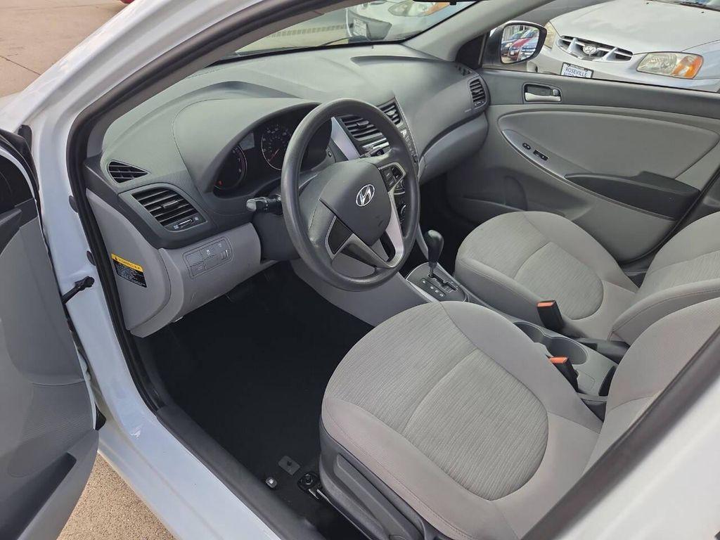 used 2016 Hyundai Accent car, priced at $4,995