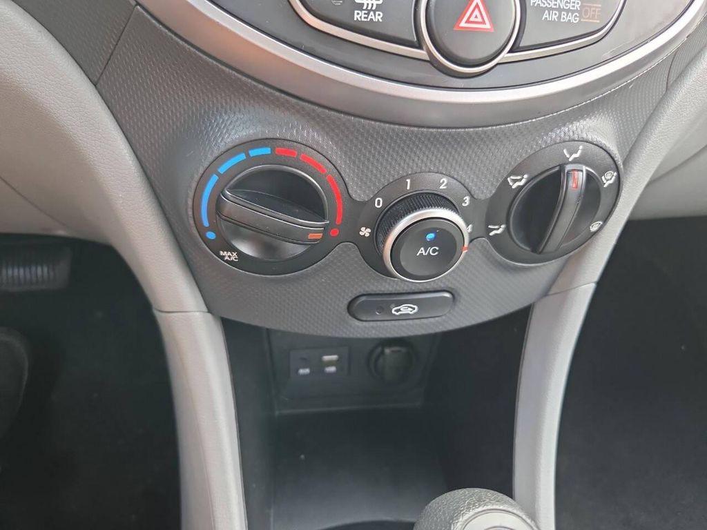 used 2016 Hyundai Accent car, priced at $4,995