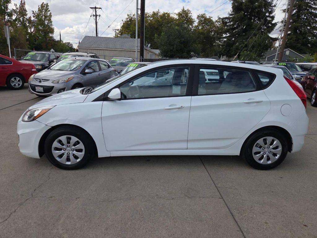 used 2016 Hyundai Accent car, priced at $4,995