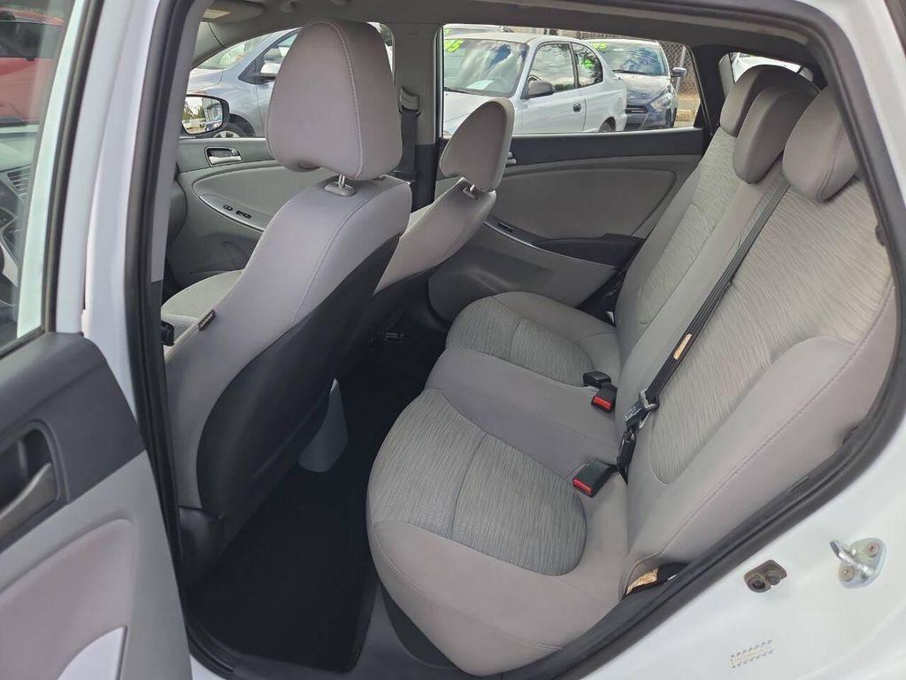 used 2016 Hyundai Accent car, priced at $4,995