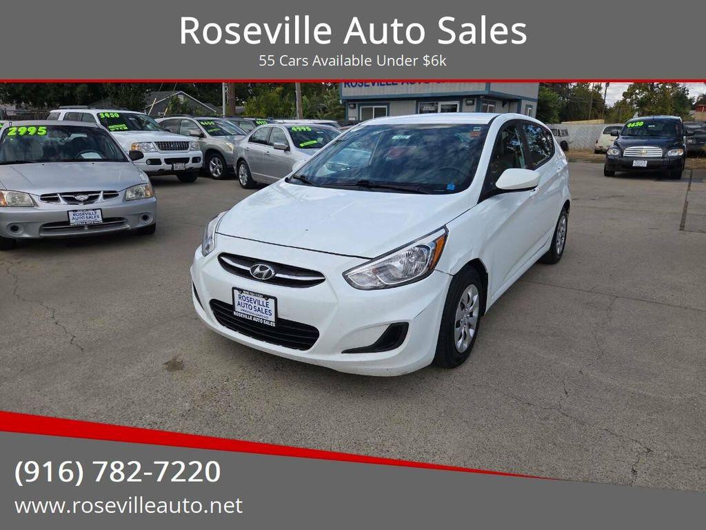used 2016 Hyundai Accent car, priced at $4,995