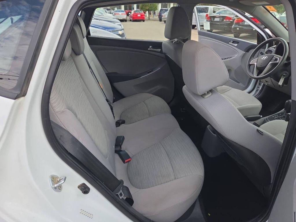 used 2016 Hyundai Accent car, priced at $4,995
