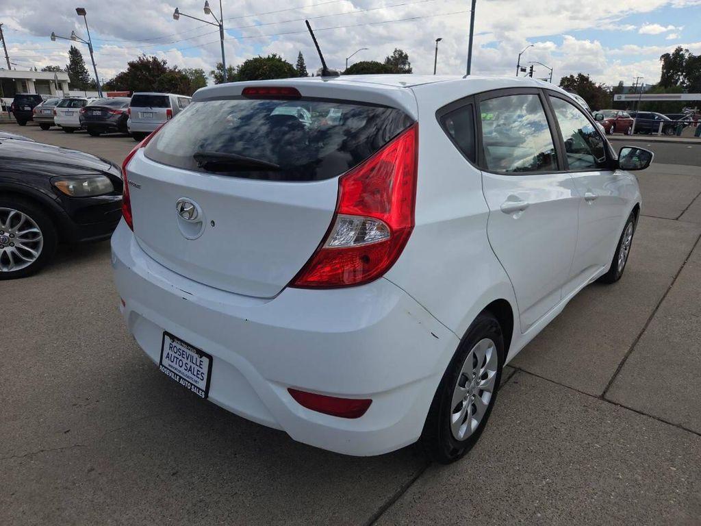 used 2016 Hyundai Accent car, priced at $4,995