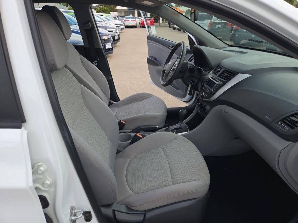 used 2016 Hyundai Accent car, priced at $4,995