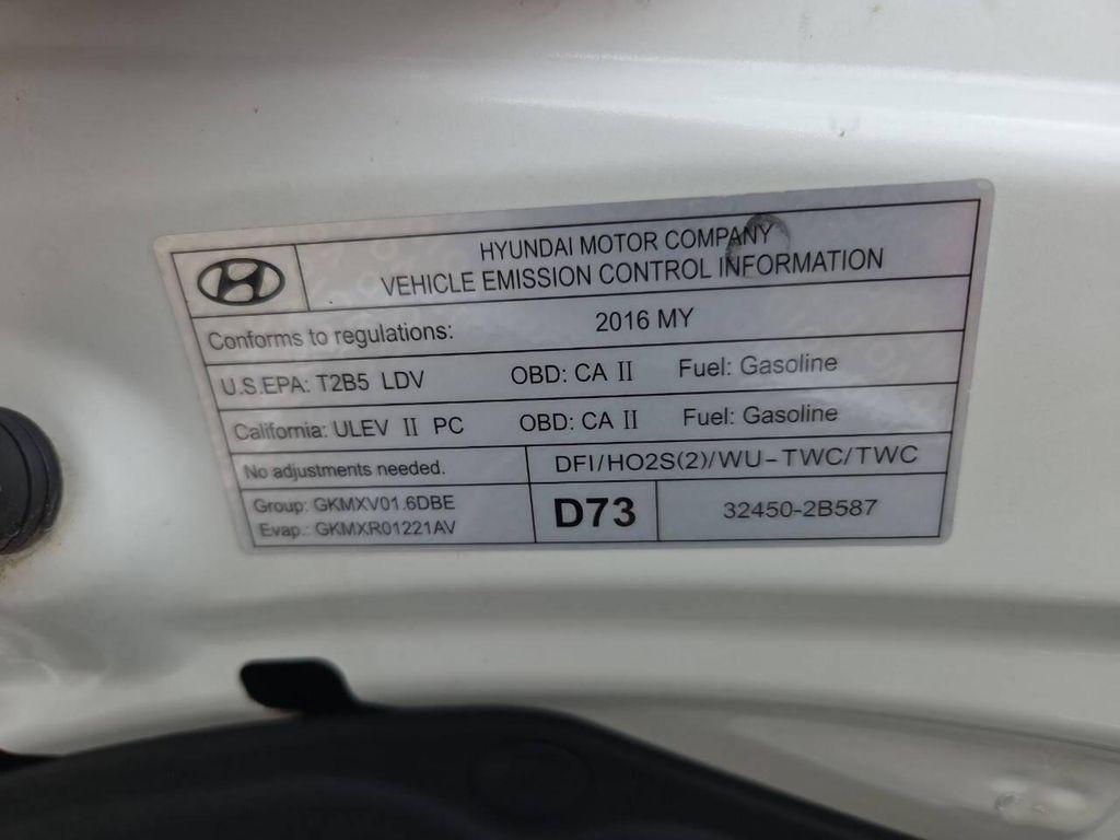 used 2016 Hyundai Accent car, priced at $4,995