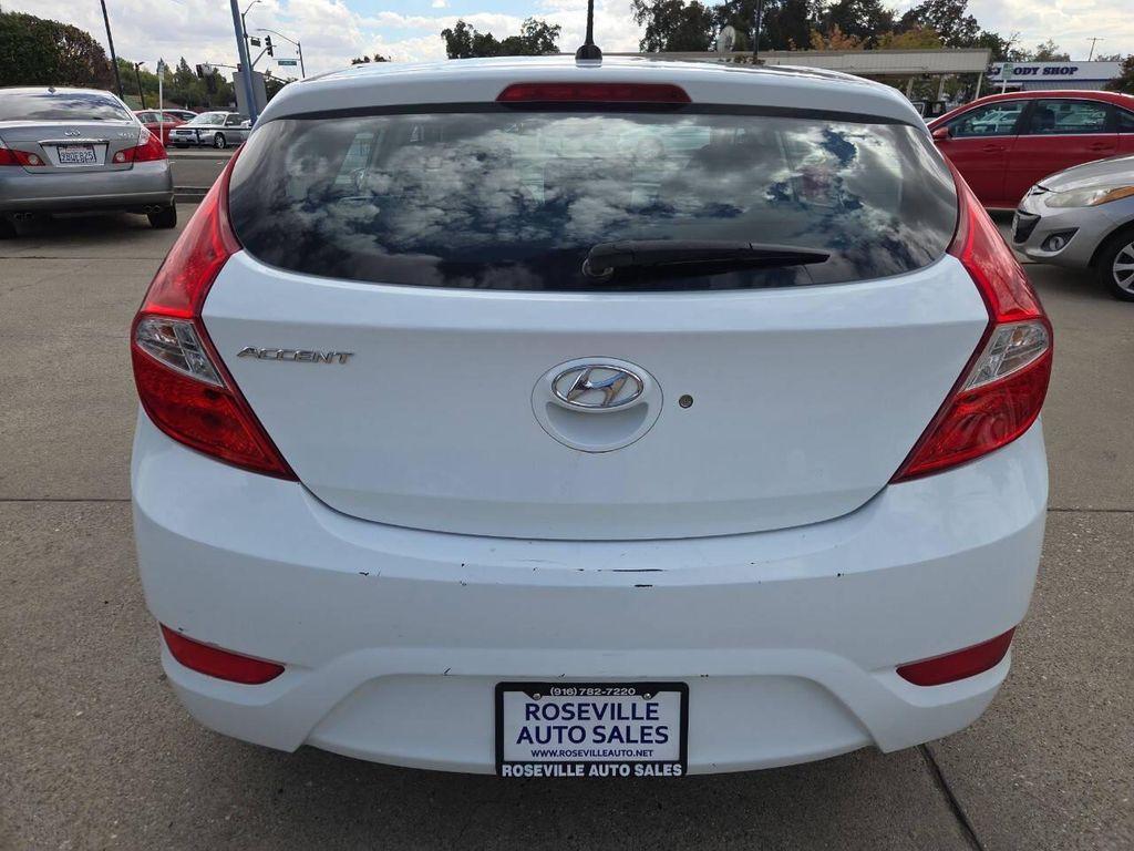 used 2016 Hyundai Accent car, priced at $4,995
