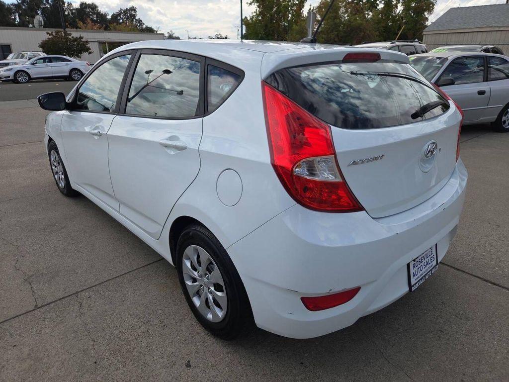 used 2016 Hyundai Accent car, priced at $4,995