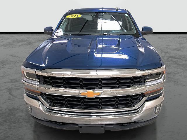 used 2018 Chevrolet Silverado 1500 car, priced at $31,300