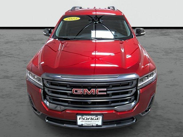 used 2023 GMC Acadia car, priced at $39,990
