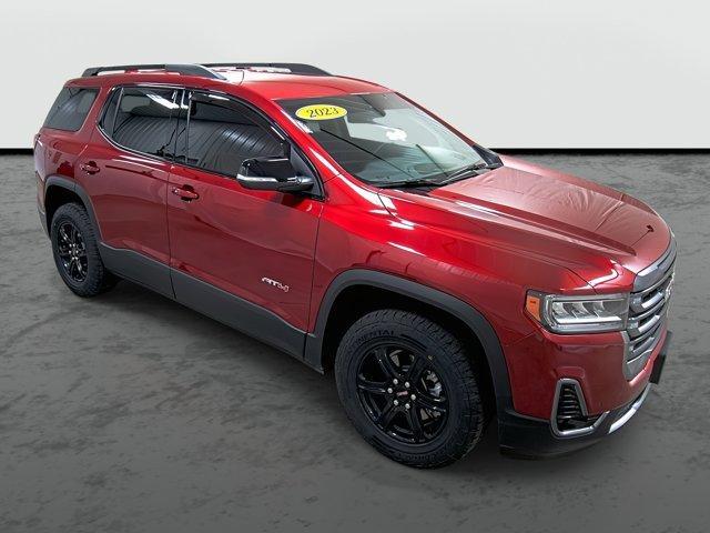 used 2023 GMC Acadia car, priced at $39,990
