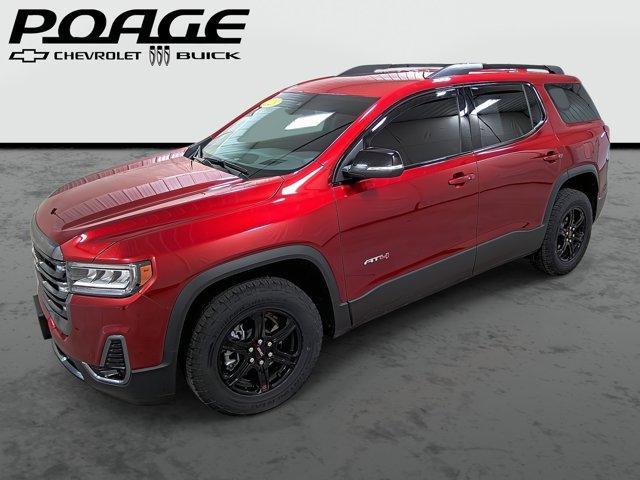 used 2023 GMC Acadia car, priced at $39,990