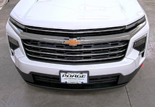 new 2026 Chevrolet Traverse car, priced at $45,345