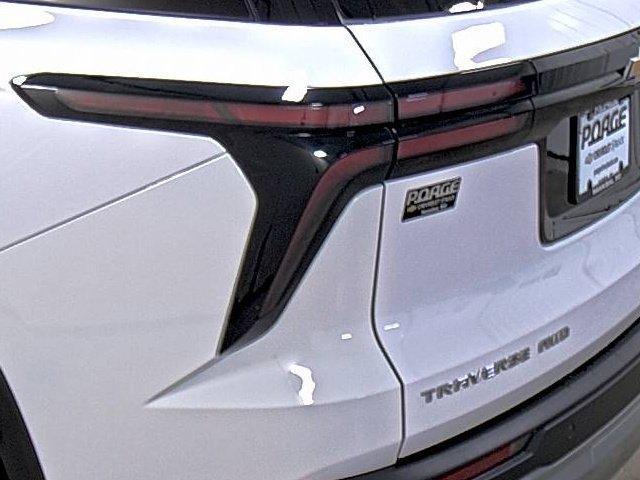 new 2026 Chevrolet Traverse car, priced at $45,345