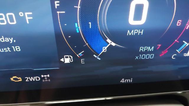 new 2026 Chevrolet Traverse car, priced at $45,345