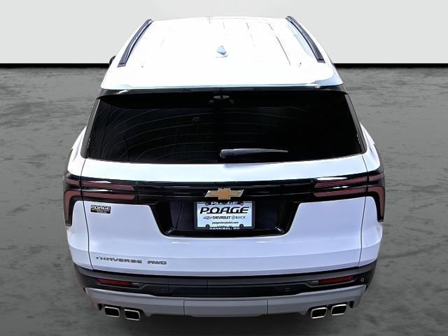 new 2026 Chevrolet Traverse car, priced at $45,345