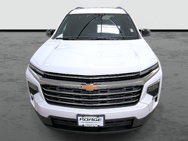 new 2026 Chevrolet Traverse car, priced at $45,345