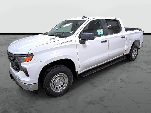 new 2025 Chevrolet Silverado 1500 car, priced at $38,415