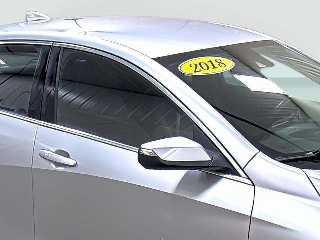 used 2018 Chevrolet Malibu car, priced at $16,990