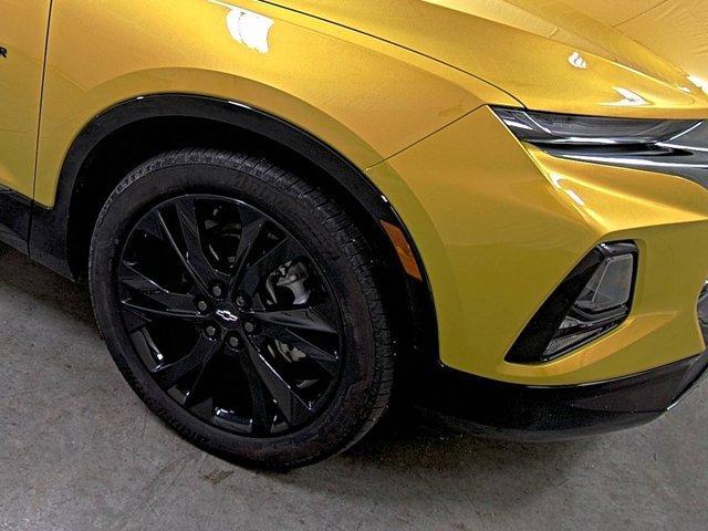 used 2022 Chevrolet Blazer car, priced at $27,990