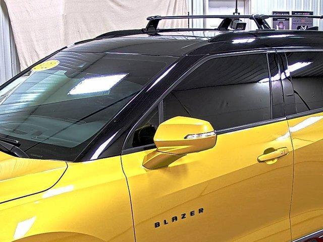used 2022 Chevrolet Blazer car, priced at $27,990