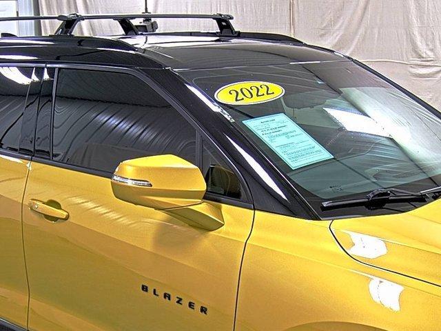 used 2022 Chevrolet Blazer car, priced at $27,990