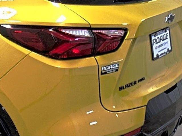 used 2022 Chevrolet Blazer car, priced at $27,990