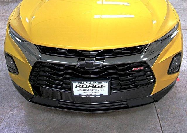 used 2022 Chevrolet Blazer car, priced at $27,990