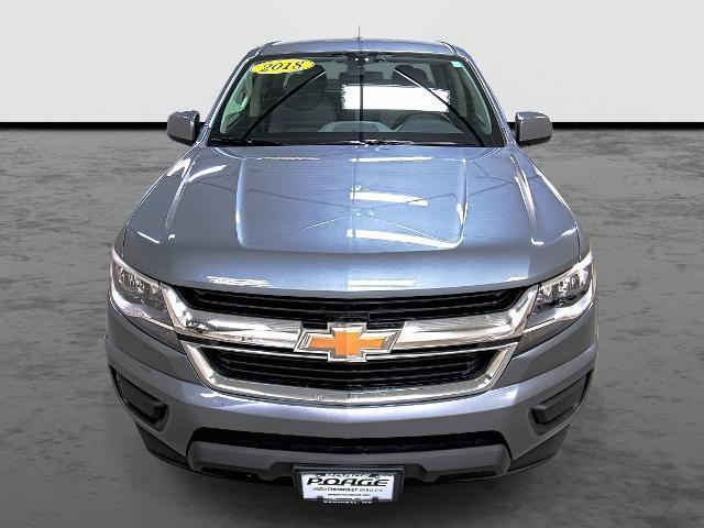 used 2018 Chevrolet Colorado car, priced at $24,990