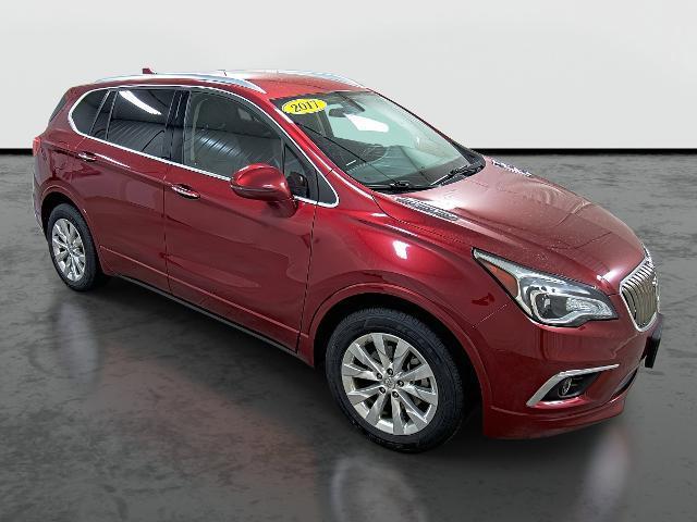 used 2017 Buick Envision car, priced at $16,990