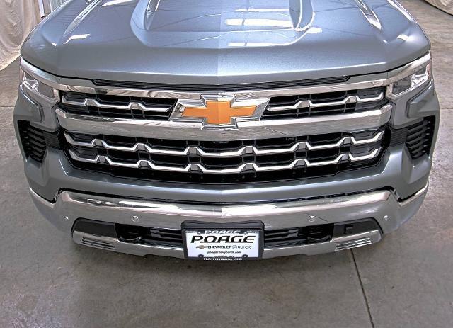 new 2025 Chevrolet Silverado 1500 car, priced at $55,840