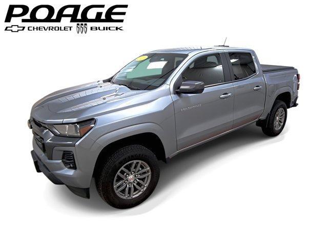 used 2023 Chevrolet Colorado car, priced at $39,968