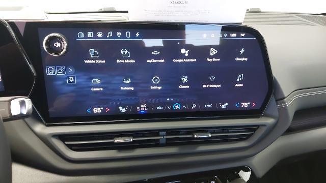 new 2026 Chevrolet Silverado EV car, priced at $69,755