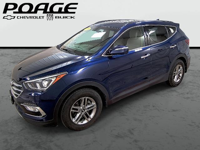 used 2018 Hyundai Santa Fe Sport car, priced at $18,990