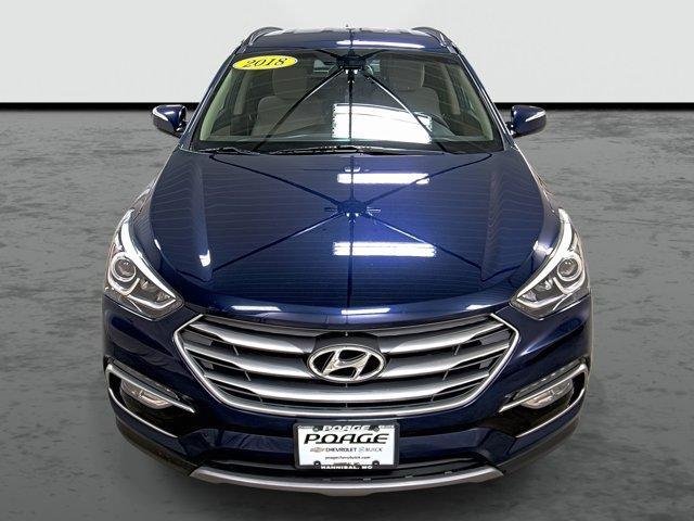 used 2018 Hyundai Santa Fe Sport car, priced at $18,990